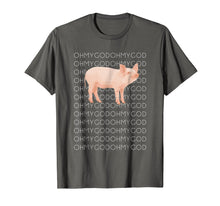 Load image into Gallery viewer, Shane Dawson Oh My God Pig T-Shirt