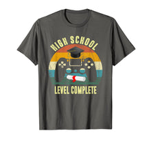 Load image into Gallery viewer, 2019 High School Graduation Shirt Gamer Graduation Gifts 63644