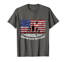 Load image into Gallery viewer, Funny shirts V-neck Tank top Hoodie sweatshirt usa uk au ca gifts for Honor Our Military Tshirt Soldiers Memorial Day Shirts Gift 268995