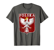 Load image into Gallery viewer, Funny shirts V-neck Tank top Hoodie sweatshirt usa uk au ca gifts for Polish Eagle Polish Crest Vintage Polska Eagle Poland Shirt 1361821