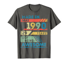 Load image into Gallery viewer, Funny shirts V-neck Tank top Hoodie sweatshirt usa uk au ca gifts for Made in 1990 T-Shirt 29 Years Old Gifts May Shirts 2293238