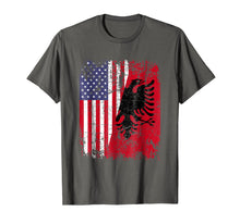 Load image into Gallery viewer, Funny shirts V-neck Tank top Hoodie sweatshirt usa uk au ca gifts for ALBANIAN ROOTS TSHIRT | Red Eagle | ALBANIA SHIRT | American 674477