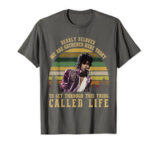 Load image into Gallery viewer, Funny shirts V-neck Tank top Hoodie sweatshirt usa uk au ca gifts for Dearly Beloved We Are Gathered Here Today Vintage T-Shirt 1824608