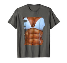 Load image into Gallery viewer, Funny shirts V-neck Tank top Hoodie sweatshirt usa uk au ca gifts for Fake Abs T Shirt Funny Bikini Body Muscle Six Pack 3D 223053