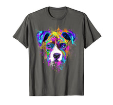 Load image into Gallery viewer, Funny shirts V-neck Tank top Hoodie sweatshirt usa uk au ca gifts for Splash Art Boxer Dog T-Shirt | Boxer Pup Lover Gifts 545555