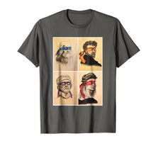 Load image into Gallery viewer, Funny shirts V-neck Tank top Hoodie sweatshirt usa uk au ca gifts for Renaissance Ninja Artists Poster Style Pop Art TShirt 629688