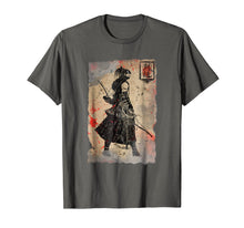 Load image into Gallery viewer, Funny shirts V-neck Tank top Hoodie sweatshirt usa uk au ca gifts for Samurai T-Shirt Japanese Retro Art Print T-Shirt Bushido Tee 914168