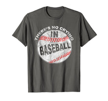 Load image into Gallery viewer, Funny shirts V-neck Tank top Hoodie sweatshirt usa uk au ca gifts for There's No Crying In Baseball I Love Sport Softball Gifts 2295637