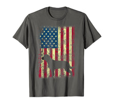 Load image into Gallery viewer, Funny shirts V-neck Tank top Hoodie sweatshirt usa uk au ca gifts for Rottweiler American Flag T-Shirt USA Patriotic Dog 1604699
