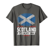 Load image into Gallery viewer, Funny shirts V-neck Tank top Hoodie sweatshirt usa uk au ca gifts for Scotland IT'S IN MY DNA Scottish Flag T-Shirt 706240