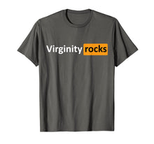 Load image into Gallery viewer, Virginity Porn Lover Rocks - Funny No Sex T-Shirt-121247