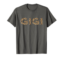 Load image into Gallery viewer, Gigi Leopard T Shirts For Women Grandma Mother's Day Gifts TShirt914853
