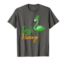 Load image into Gallery viewer, Irish Flamingo - Funny Ireland Animal Lover Gift T-Shirt-632816