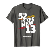 Load image into Gallery viewer, Leap Year Birthday 2020 - 52 Year Old Gift - Leap Day T-Shirt-1571466