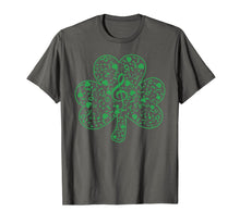 Load image into Gallery viewer, Shamrock Music Teacher Happy St Patrick's Day Irish Gifts TShirt491693