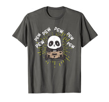 Load image into Gallery viewer, Gaming Panda Shirt | Gaming Panda TShirt328518
