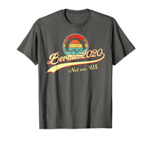 Load image into Gallery viewer, Vintage Bernie Sanders for President 2020 Peace Sign TShirt823236