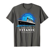Load image into Gallery viewer, Kids Gift - RMS Titanic White Star line Maiden Voyage 1912 T-Shirt-2083314