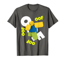 Load image into Gallery viewer, OOF Dancing Dabbing Noob Gifts For Gamers T-Shirt-136875