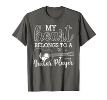 Load image into Gallery viewer, I Love My Guitar Player Husband Wife Gifts Valentines Gift T-Shirt-4034919