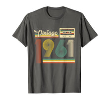 Load image into Gallery viewer, 59th Birthday Gifts Cassette Vintage 1961 59 Years Old T-Shirt-941376