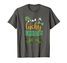 Load image into Gallery viewer, I'm A Lucky Lunch Lady Leprechaun Funny St Patricks Day Gift T-Shirt-4090622