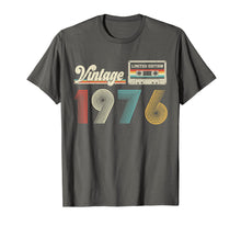 Load image into Gallery viewer, Vintage 1976 Tshirt Limited Edition 44th Birthday Gifts T-Shirt264848