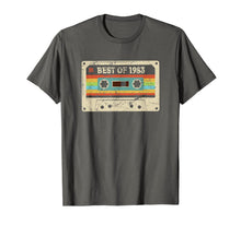 Load image into Gallery viewer, Best of 1983 Funny Vintage 37th Birthday Gift for Men Women T-Shirt-1861408