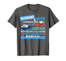 Load image into Gallery viewer, Husband And Wife Cruising Partners For Life Fun Cruise Lover T-Shirt-2417537