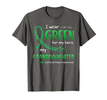 Load image into Gallery viewer, I Wear Green For My Granddaughter Cerebral Palsy Awareness T-Shirt-4105126