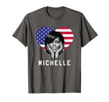Load image into Gallery viewer, I Love Michelle Obama USA Melanin Black Girl Magic T-Shirt-2153275