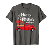 Load image into Gallery viewer, Happy Valentines Day Truck Heart Carrying Love Heart Costume T-Shirt-1130805