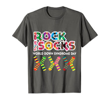 Load image into Gallery viewer, Rock Your Socks for World Down Syndrome Day Gift TShirt90034