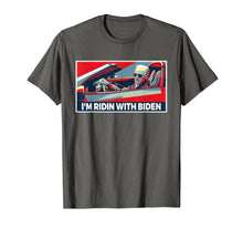 Load image into Gallery viewer, I'm Riding With Joe Biden for US President 2020 TShirt118700