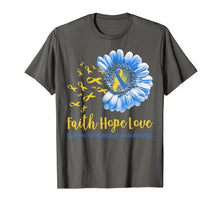 Load image into Gallery viewer, Faith Hope Love Tshirt Down syndrome Awareness Gifts TShirt827270