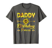 Load image into Gallery viewer, Daddy Of The Birthday Princess Shirt Dad Sunflower Gifts T-Shirt-1281765