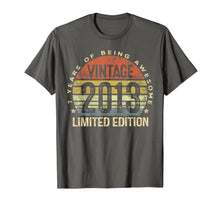 Load image into Gallery viewer, 7 Year Old Gifts Vintage 2013 Limited Edition 7th Birthday TShirt232791