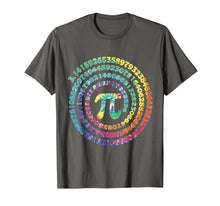 Load image into Gallery viewer, Math Teacher Gifts Tie Dye Pi Symbol Pi Day TShirt596528