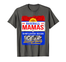 Load image into Gallery viewer, Baseball Mamas and Sunflower Seeds Always Salty Shirt Gift T-Shirt-227740