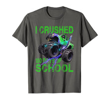 Load image into Gallery viewer, I Crushed 100 Days Of School Monster Truck Kids Boys T-Shirt-901002