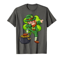 Load image into Gallery viewer, St Patricks Day Dabbing Leprechaun Irish Boys Girls Kids Dab TShirt528143