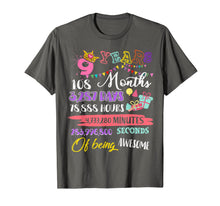 Load image into Gallery viewer, 9th Birthday Tshirt For Girls 9 Years Old Being Awesome Gift T-Shirt-268822