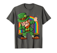 Load image into Gallery viewer, St Patricks Day Dabbing Leprechaun Irish Boys Girls Kids Dab TShirt269283