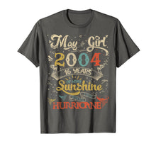 Load image into Gallery viewer, Classic 16th birthday gift Girls Womens Vintage May 2004 T-Shirt-2317953