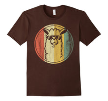 Load image into Gallery viewer, Funny shirts V-neck Tank top Hoodie sweatshirt usa uk au ca gifts for Alpaca, Llama T-Shirt Gifts: Vintage, Retro No Prob Llama 1215135