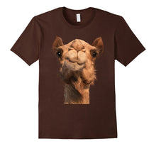 Load image into Gallery viewer, Funny shirts V-neck Tank top Hoodie sweatshirt usa uk au ca gifts for Camel Animal Face T-Shirt 801855