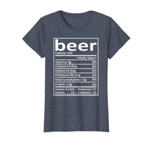 Load image into Gallery viewer, Funny shirts V-neck Tank top Hoodie sweatshirt usa uk au ca gifts for Beer Nutrition Thanksgiving Costume Food Facts Xmas Gifts T-Shirt 635134
