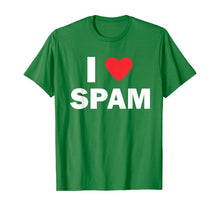 Load image into Gallery viewer, Funny shirts V-neck Tank top Hoodie sweatshirt usa uk au ca gifts for I Love Spam T-Shirt 989496