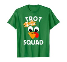 Load image into Gallery viewer, Trot Squad Running Costume Thanksgiving Marathon Turkey Trot T-Shirt