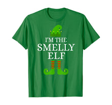 Load image into Gallery viewer, Funny shirts V-neck Tank top Hoodie sweatshirt usa uk au ca gifts for I'm The Smelly Elf Matching Family Group Funny Xmas Gifts T-Shirt 992106